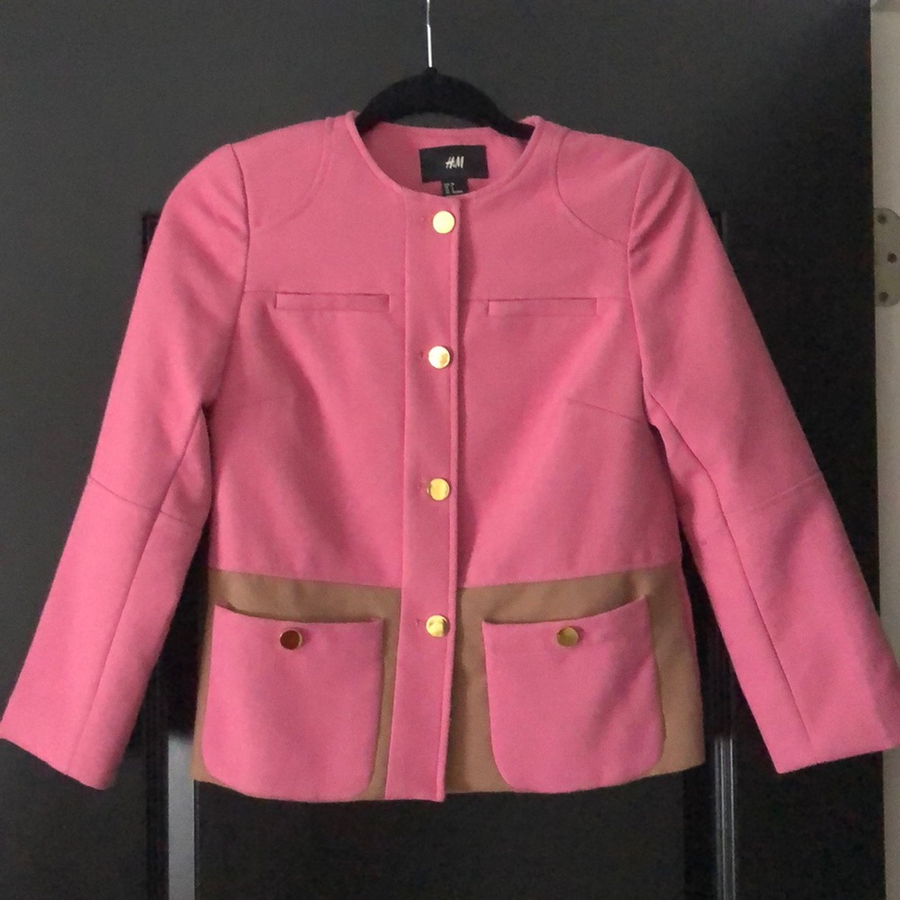 Pink H&M blazer